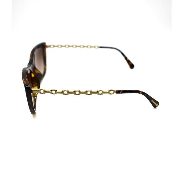 Coach 512013 (Dark Tortoise) 55-18-140mm 3N Sunglasses - LENSES FAIR/FRAMES GOOD main image 15